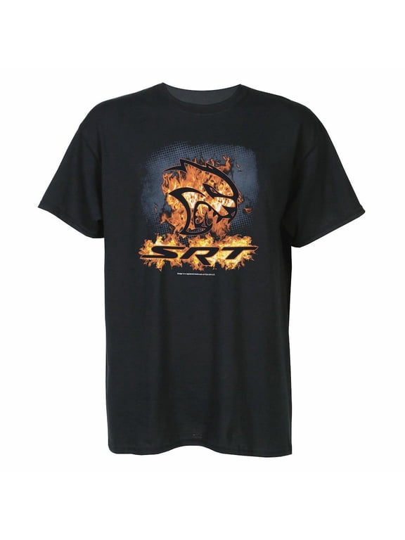 Unisex Adult Officially Licensed Dodge Hellcat T-Shirt