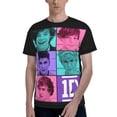 thumbnail image 1 of Unisex Adult One Music Direc-,Ti0n Graphic Tee Shirts Funny Cartoon 3D Print Short Sleeve T Shirts for Mens Womens, 1 of 8