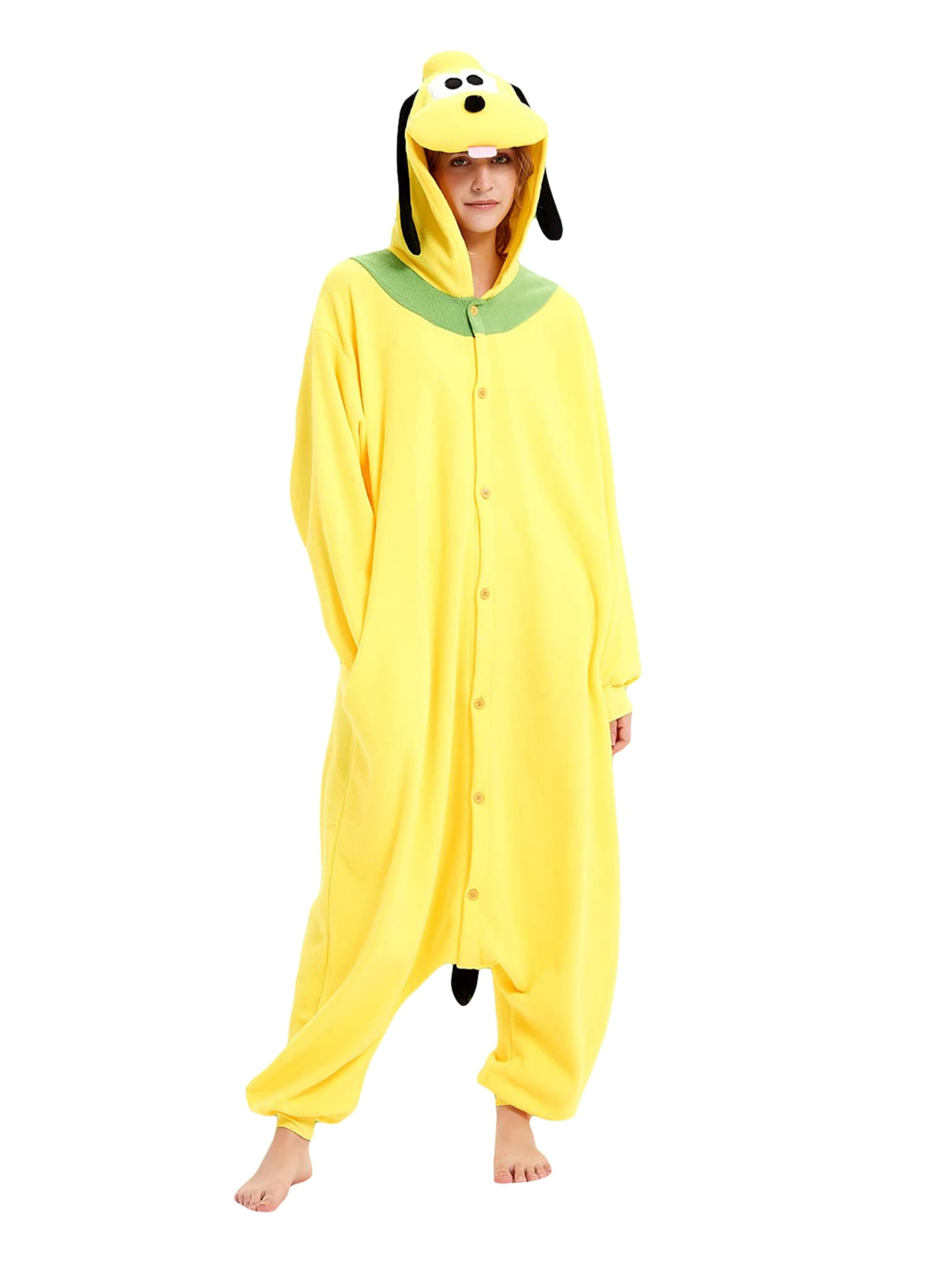 Unisex Adult Onesie Pajamas, Romper Cosplay Outfit Animal One Piece