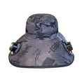 thumbnail image 1 of Unisex Adult Outdoor Sun Hat with Dual Solar Powered Fans Wide Brimmed Camouflage Fisherman Cap for Men Women USB Charging Breathable Hiking Fishing Beach Headwear, 1 of 6