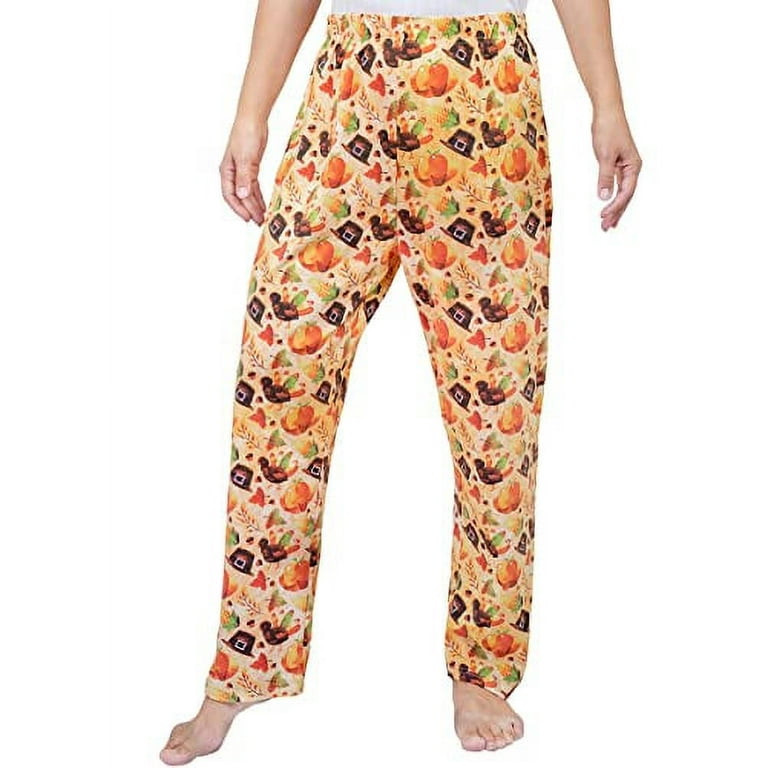 Thanksgiving pajama online pants