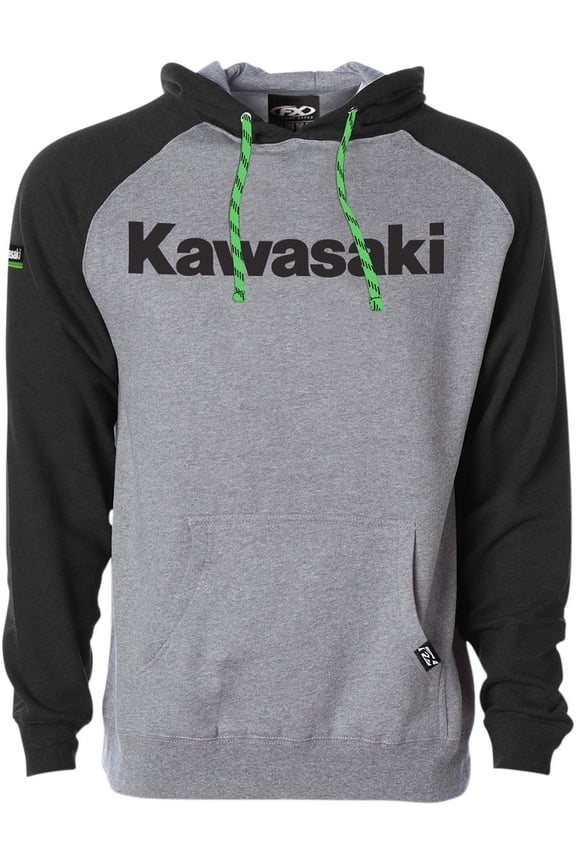 Unisex-Adult Pullover Hoodie (Heather Black, MD)