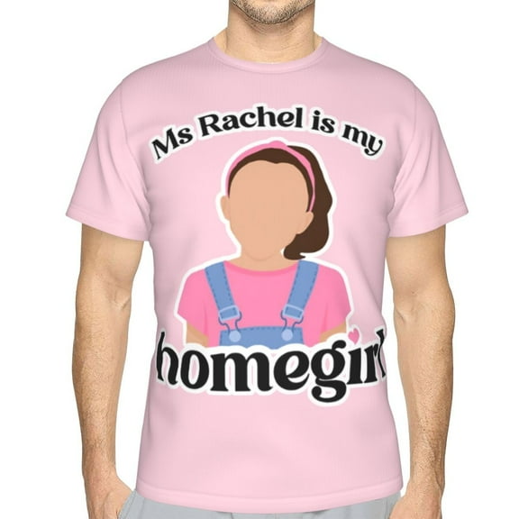 Unisex Adult Ra-Chel T-Shirts, 3D Graphic Novelty Shirts Crewneck Short Sleeve Tees for Men Women