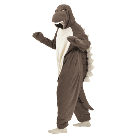 Unisex Adult Spinosaurus Onesie Dinosaur One Piece Animal Costume Homewear Sleepwear for Women men