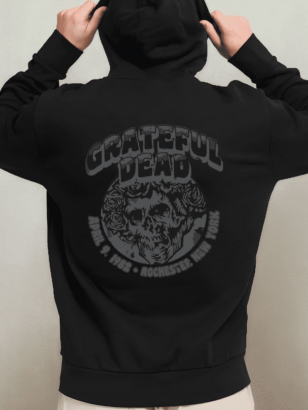 Unisex-Adult Standard Grateful Dead Rochester Ny 1992 Bertha