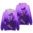 thumbnail image 1 of Unisex Adult Sundrop Moondrop Pullover Hoodie Sundrop and moondrop 3D Figure Printed Sweatshirt For Men Women, 1 of 4