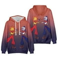 thumbnail image 1 of Unisex Adult Sundrop Moondrop Pullover Hoodie Sundrop and moondrop 3D Figure Printed Sweatshirt For Men Women, 1 of 4