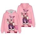 thumbnail image 1 of Unisex Adult Sundrop Moondrop Pullover Hoodie Sundrop and moondrop 3D Figure Printed Sweatshirt For Men Women, 1 of 4