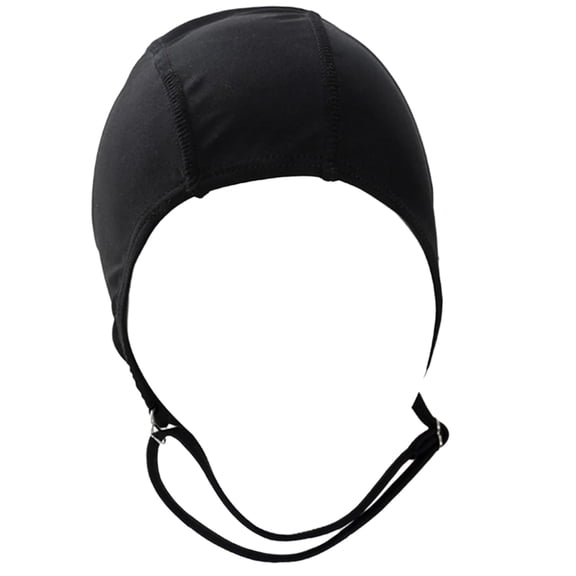 Unisex Adult Swimming Hat With Adjustable Strap Drying Swim Hat Diving Hat For Women Open Water Swimming