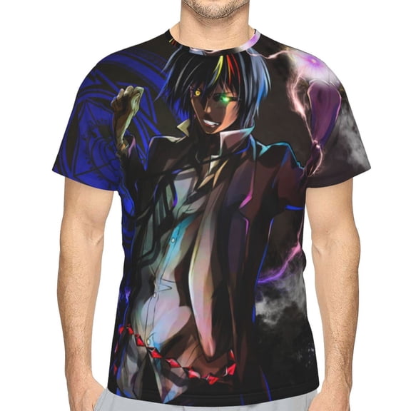 Unisex Adult I Got Reincarnated As A Slime T-Shirts, 3D Graphic Novelty Shirts Crewneck Short Sleeve Tees for Men Women