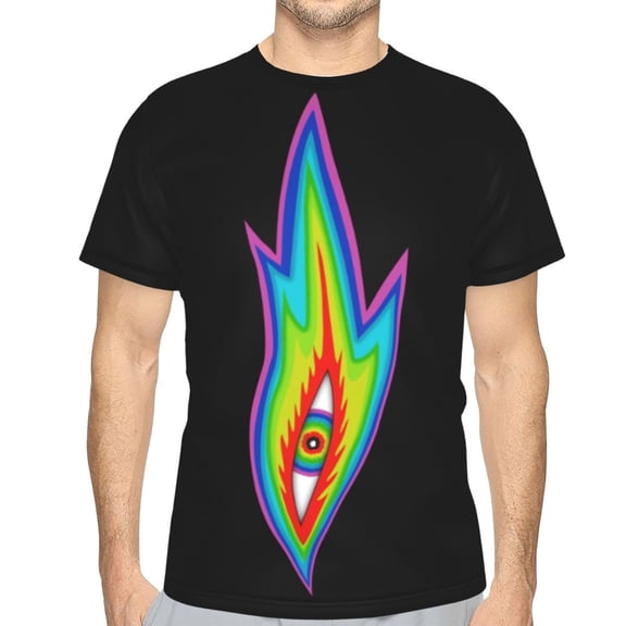 Unisex Adult Tool Lateralus T-Shirts, 3D Graphic Novelty Shirts Crewneck Short Sleeve Tees for Men Women