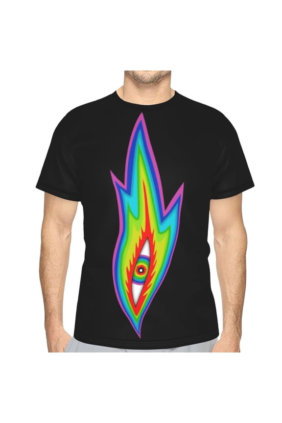 Unisex Adult Tool Lateralus T-Shirts, 3D Graphic Novelty Shirts Crewneck Short Sleeve Tees for Men Women
