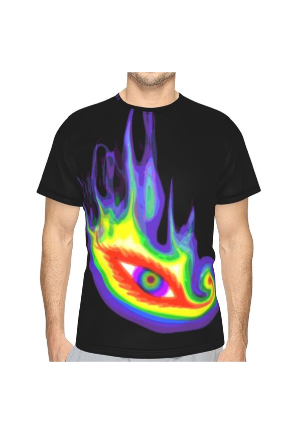 Unisex Adult Tool Lateralus T-Shirts, 3D Graphic Novelty Shirts Crewneck Short Sleeve Tees for Men Women