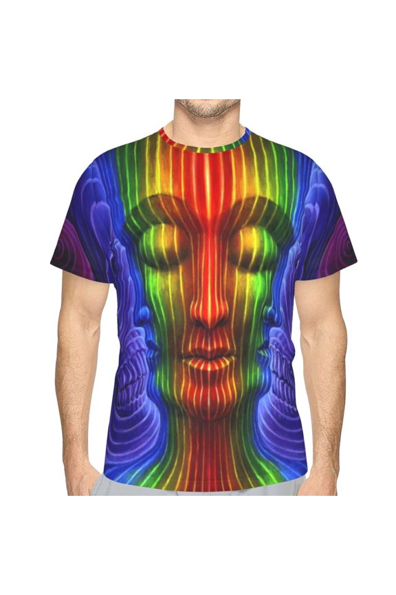 Unisex Adult Tool Lateralus T-Shirts, 3D Graphic Novelty Shirts Crewneck Short Sleeve Tees for Men Women