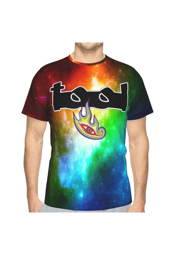 Unisex Adult Tool Lateralus T-Shirts, 3D Graphic Novelty Shirts Crewneck Short Sleeve Tees for Men Women