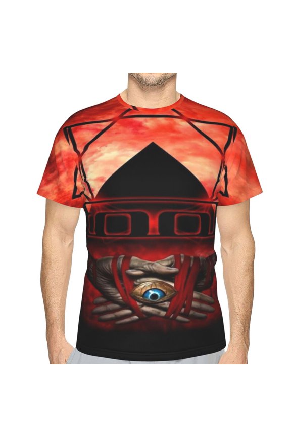 Unisex Adult Tool Lateralus T-Shirts, 3D Graphic Novelty Shirts Crewneck Short Sleeve Tees for Men Women