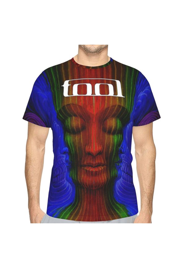 Unisex Adult Tool Lateralus T-Shirts, 3D Graphic Novelty Shirts Crewneck Short Sleeve Tees for Men Women