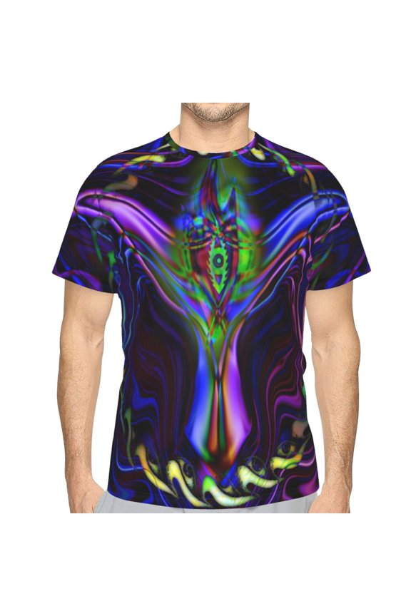 Unisex Adult Tool Lateralus T-Shirts, 3D Graphic Novelty Shirts Crewneck Short Sleeve Tees for Men Women