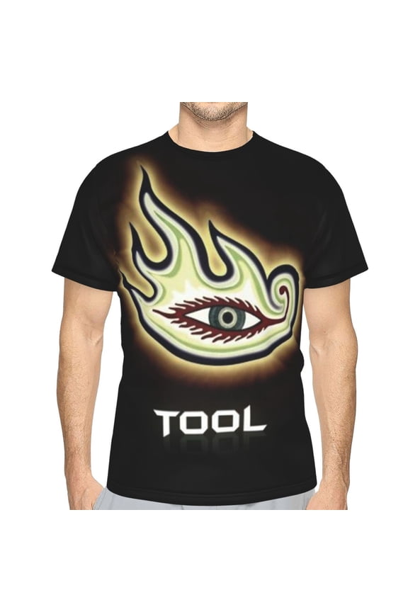 Unisex Adult Tool Lateralus T-Shirts, 3D Graphic Novelty Shirts Crewneck Short Sleeve Tees for Men Women
