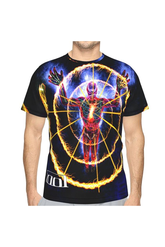 Unisex Adult Tool Lateralus T-Shirts, 3D Graphic Novelty Shirts Crewneck Short Sleeve Tees for Men Women