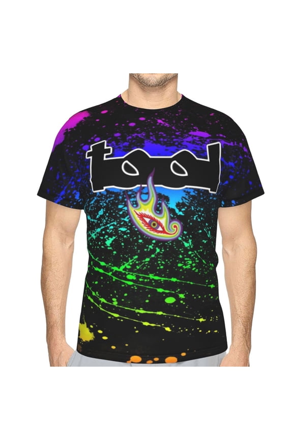 Unisex Adult Tool Lateralus T-Shirts, 3D Graphic Novelty Shirts Crewneck Short Sleeve Tees for Men Women