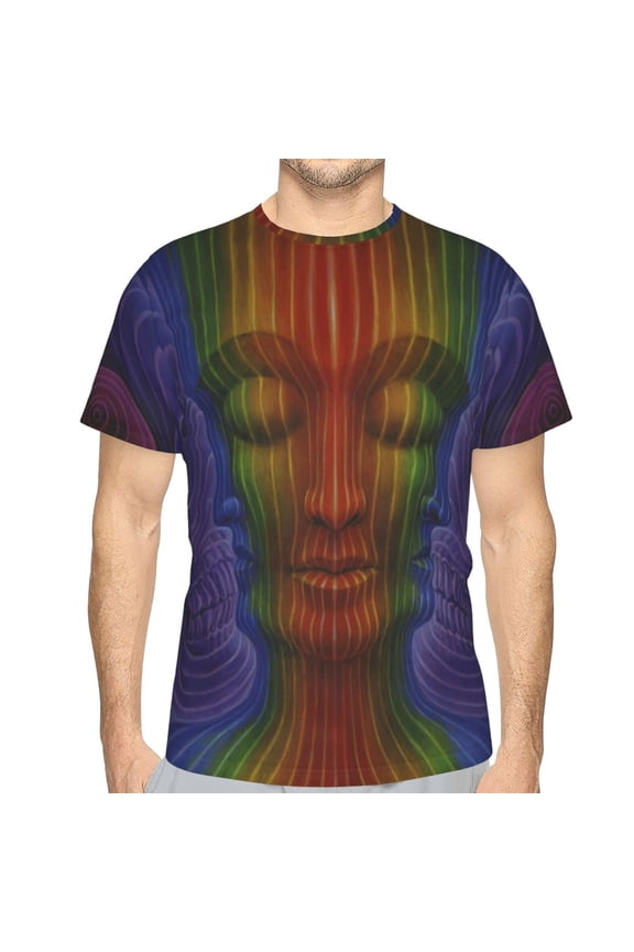 Unisex Adult Tool Lateralus T-Shirts, 3D Graphic Novelty Shirts Crewneck Short Sleeve Tees for Men Women