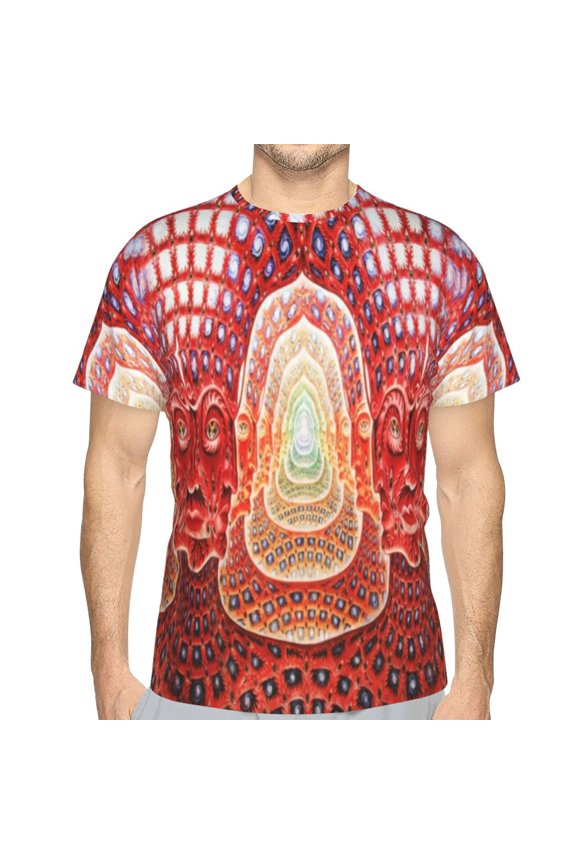 Unisex Adult Tool Lateralus T-Shirts, 3D Graphic Novelty Shirts Crewneck Short Sleeve Tees for Men Women