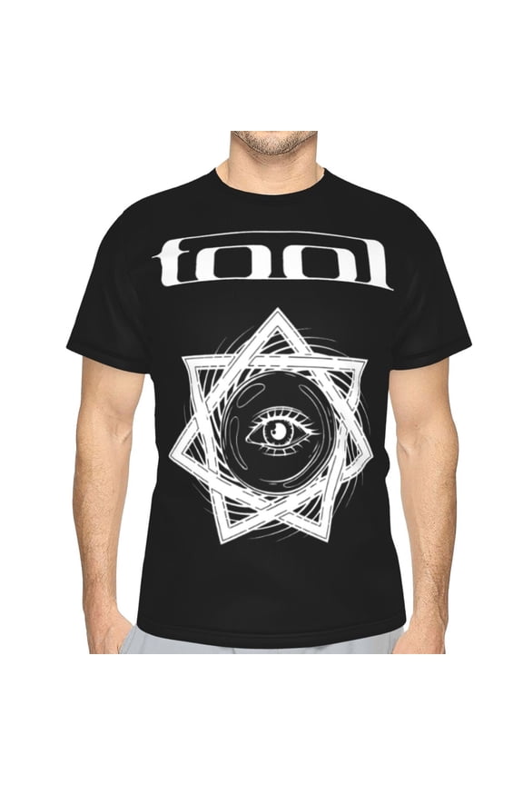 Unisex Adult Tool Lateralus T-Shirts, 3D Graphic Novelty Shirts Crewneck Short Sleeve Tees for Men Women