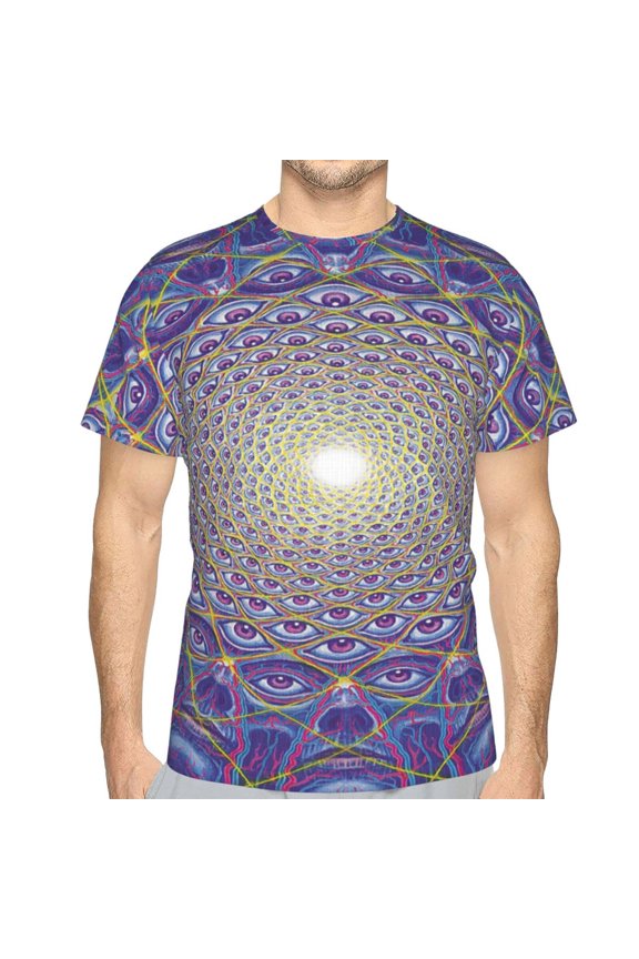 Unisex Adult Tool Lateralus T-Shirts, 3D Graphic Novelty Shirts Crewneck Short Sleeve Tees for Men Women