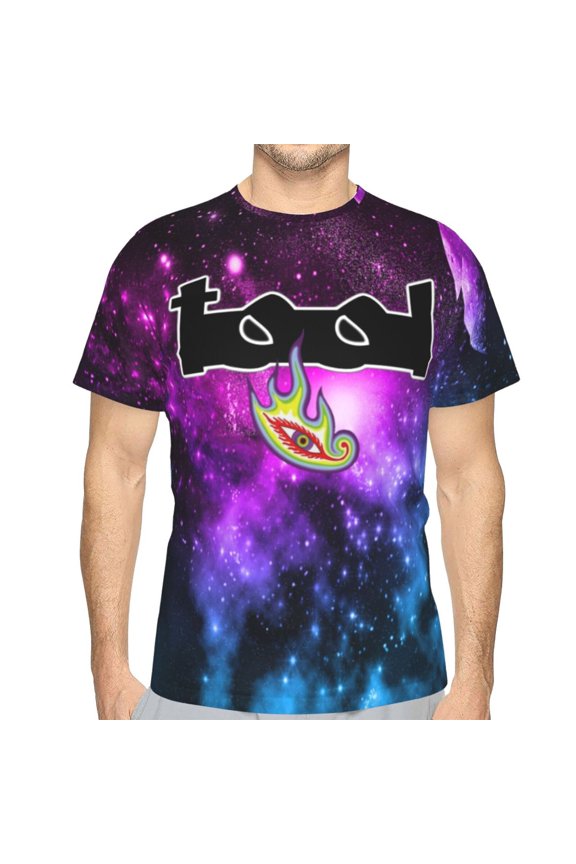 Unisex Adult Tool Lateralus T-Shirts, 3D Graphic Novelty Shirts Crewneck Short Sleeve Tees for Men Women