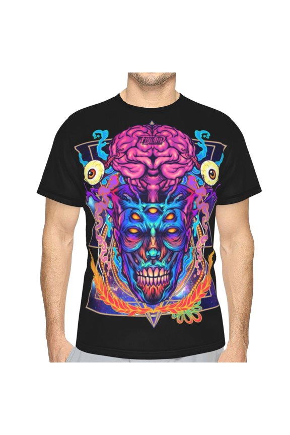 Unisex Adult Tool Lateralus T-Shirts, 3D Graphic Novelty Shirts Crewneck Short Sleeve Tees for Men Women