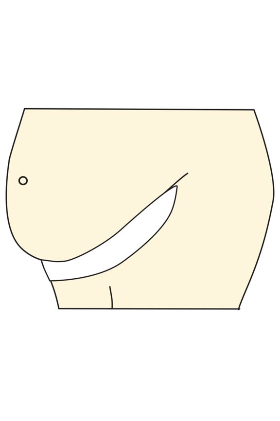 Tummy Liners Set of 3, Medium