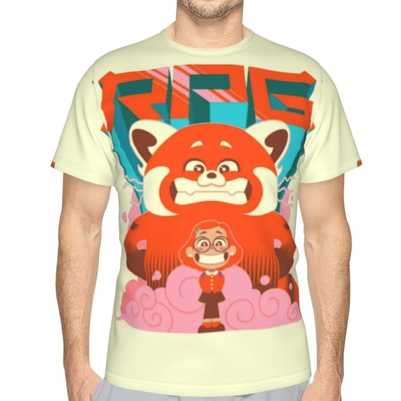 Unisex Adult Turning R-e T-Shirts, 3D Graphic Novelty Shirts Crewneck Short Sleeve Tees for Men Women