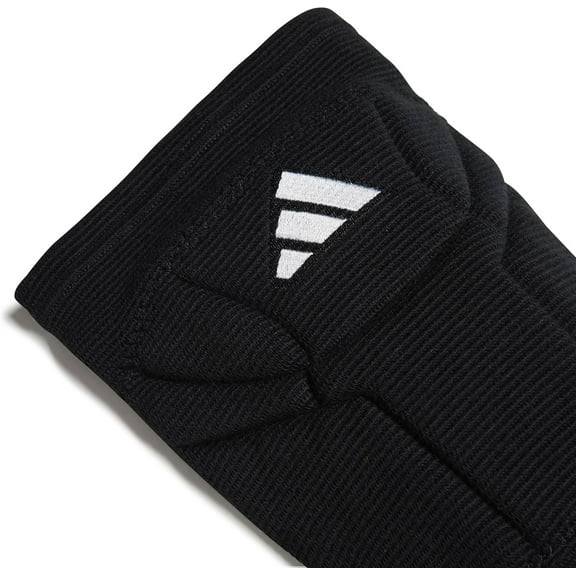 Unisex Adult  Volleyball Kneepads, Black/White, Small