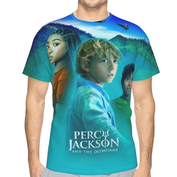 Unisex Adult Walker Scobell T-Shirts, 3D Graphic Novelty Shirts Crewneck Short Sleeve Tees for Men Women