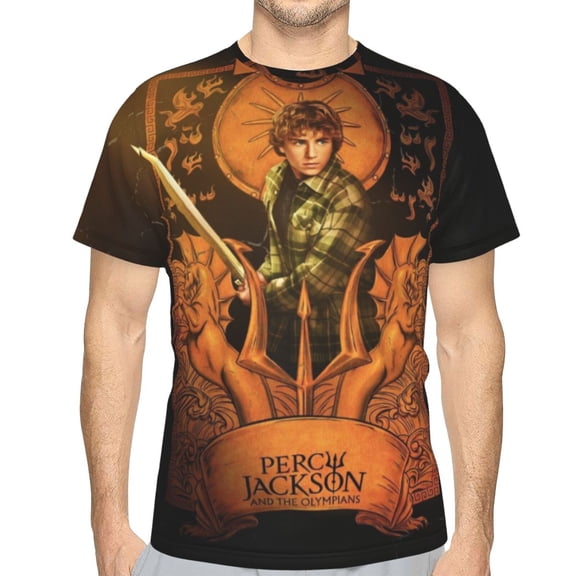 Unisex Adult Walker Scobell T-Shirts, 3D Graphic Novelty Shirts Crewneck Short Sleeve Tees for Men Women