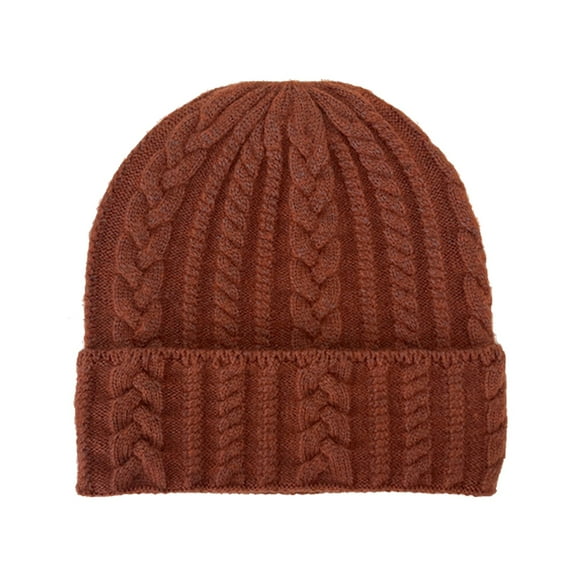 Unisex Adult Warm Knit Hat Cap for Men and Women - Versatile Bucket Hat for All Seasons