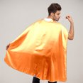 thumbnail image 1 of Unisex Adult Women Men Cape Yellow Robe Cloak for Christmas Halloween Cloak Dress-Up Party, 1 of 3