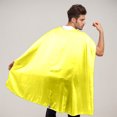 thumbnail image 1 of Unisex Adult Women Men Cape Yellow Robe Cloak for Christmas Halloween Cloak Dress-Up Party, 1 of 3