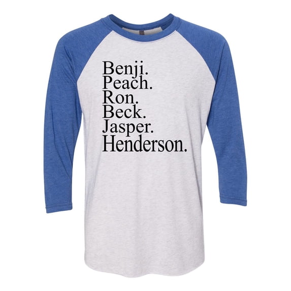 Unisex Adult You Joe Goldberg Victim Names Raglan Tee-Royal-large
