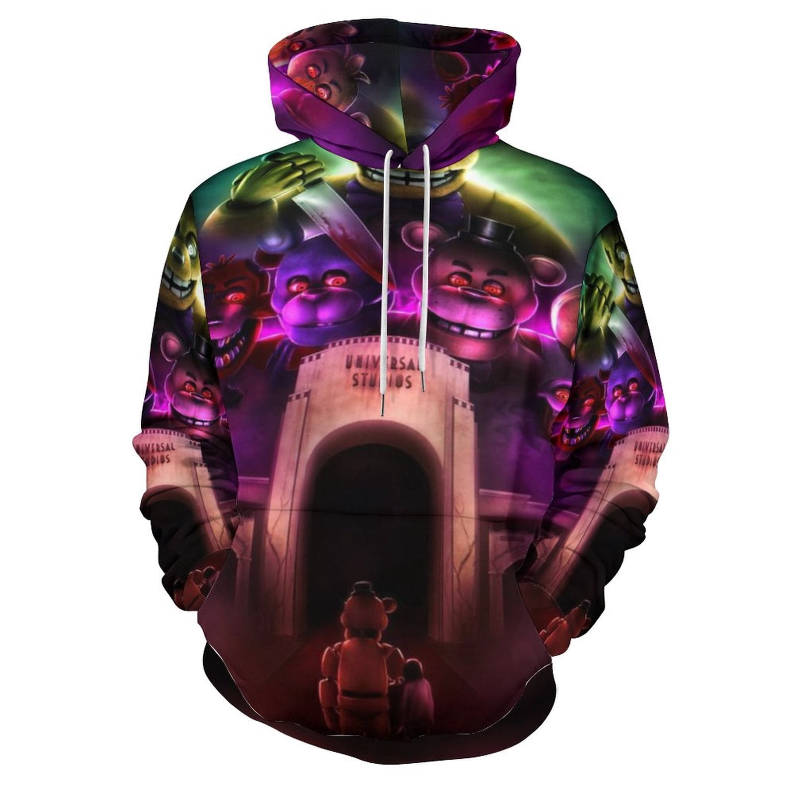 Purple Five Nights At Freddy's Sweaters Fnaf Shirt V2 Bonnie