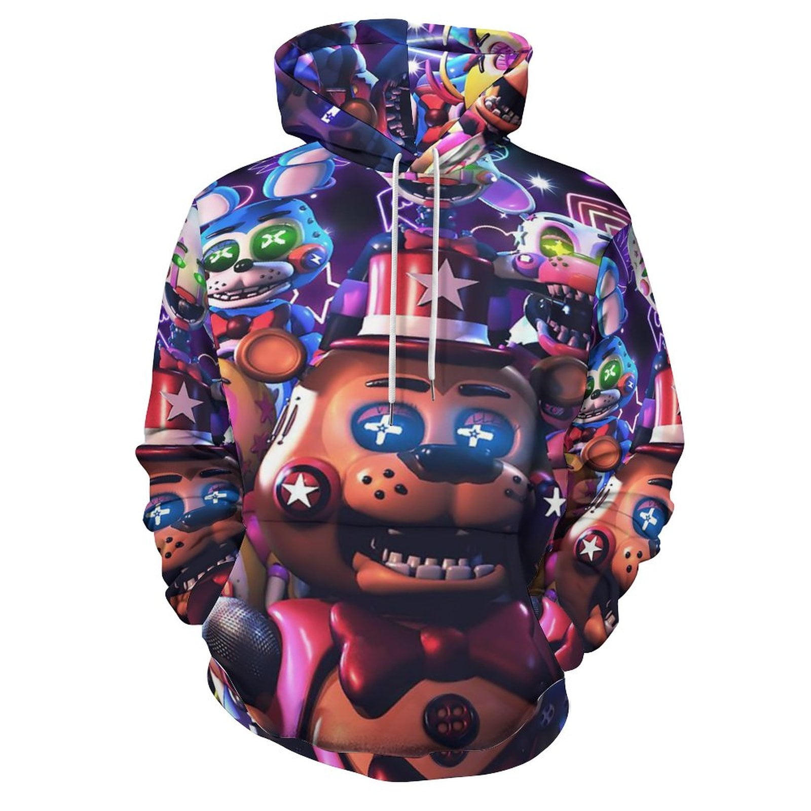 Five nights at Freddy’s FAZCAR fashion Adult Jacket size Medium