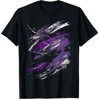 Purple Black Shirt