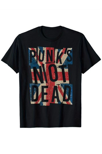 T-shirt Unisexe Punk Rock - Motif Coupe De Cheveux Années 50, Marque Gildan - Neuf Avec étiquettes, Coton, Made In USA