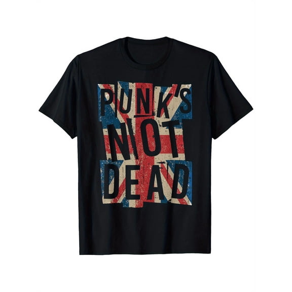Unisex-Adults, Unisex-Boys Girls - Black - 3X-Large - Short Sleeve - T-Shirt - Punk-Rock T-Shirts