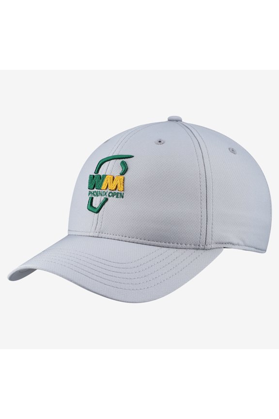 Unisex Ahead Gray WM Phoenix Open Frio Ultimate Fit AeroSphere Tech Adjustable Hat