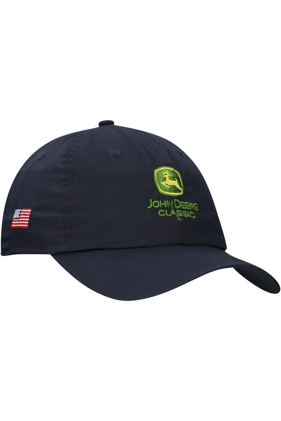 Unisex Ahead Navy John Deere Classic Shawmut Adjustable Hat