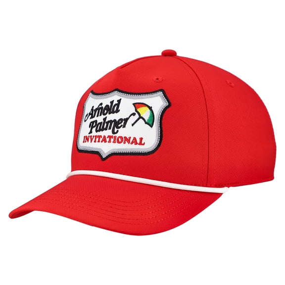 Unisex-Ahead Red Arnold Palmer Invitational Alto Rope Adjustable Hat