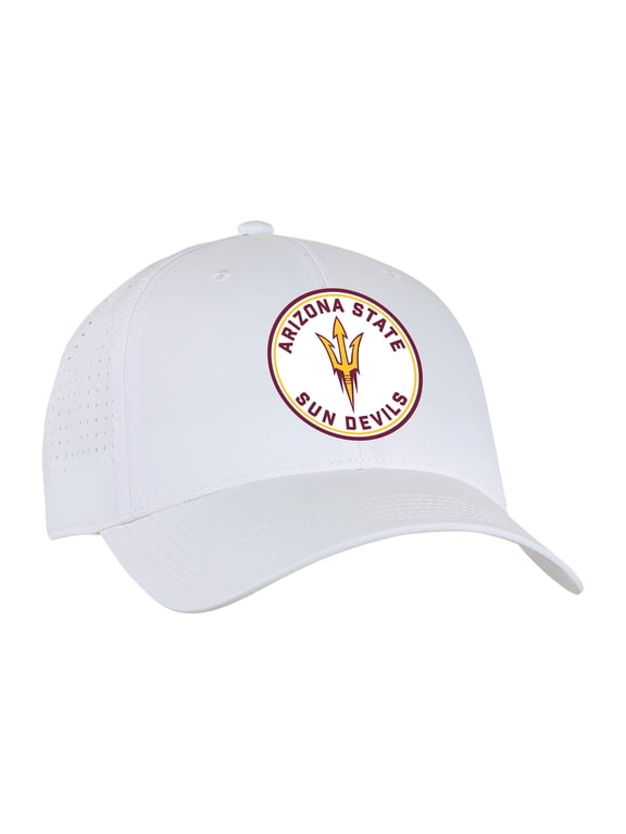 Unisex Ahead White Arizona State Sun Devils Brezo Adjustable Hat