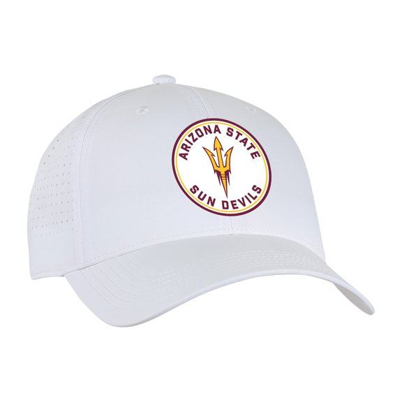 Unisex Ahead White Arizona State Sun Devils Brezo Adjustable Hat